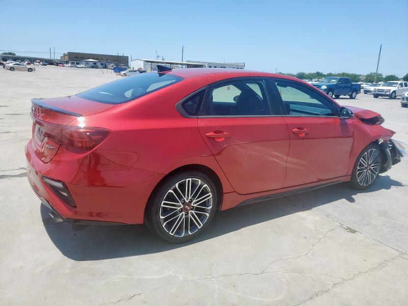 Vin: 3kpf44ac3me414532, lot: 58308435, kia forte gt 20213