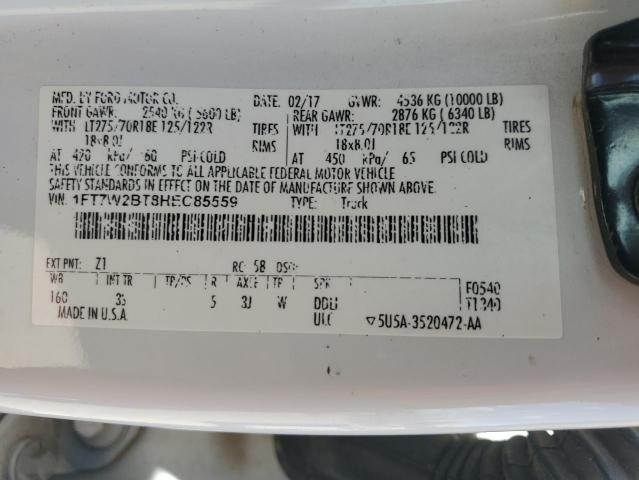 2017 FORD F250 SUPER - 1FT7W2BT8HEC85559