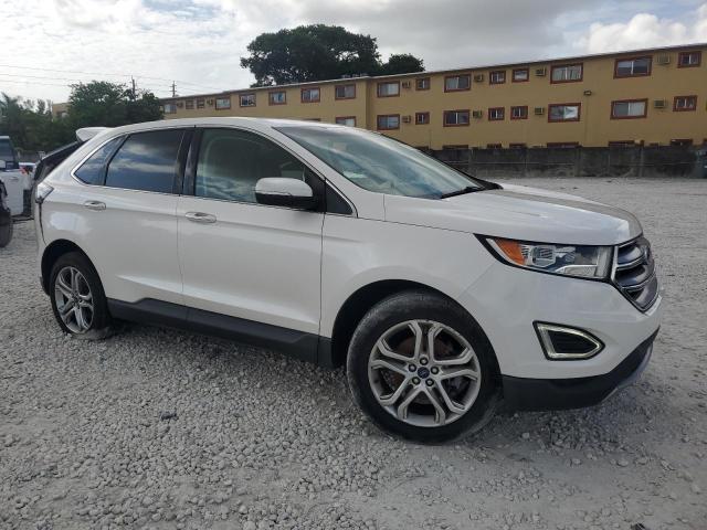 Vin: 2fmpk3k90hbb12423, lot: 58130445, ford edge titanium 20174