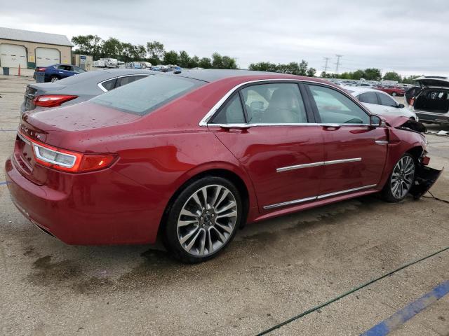 Vin: 1ln6l9nc7h5602929, lot: 57678775, lincoln continentl reserve 20173