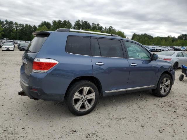 Vin: 5tddk3eh0ds269744, lot: 57610445, toyota highlander limited 20133