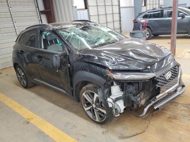 Vin: km8k33a56ju080910, lot: 56020885, hyundai kona limited 20184