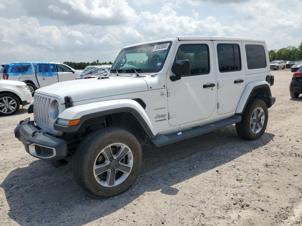 JEEP WRANGLER SAHARA