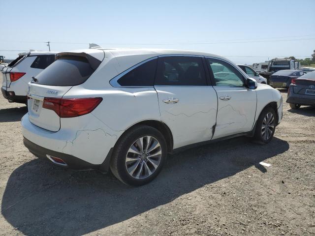 Vin: 5fryd3h4xgb013350, lot: 55591655, acura mdx technology 20163
