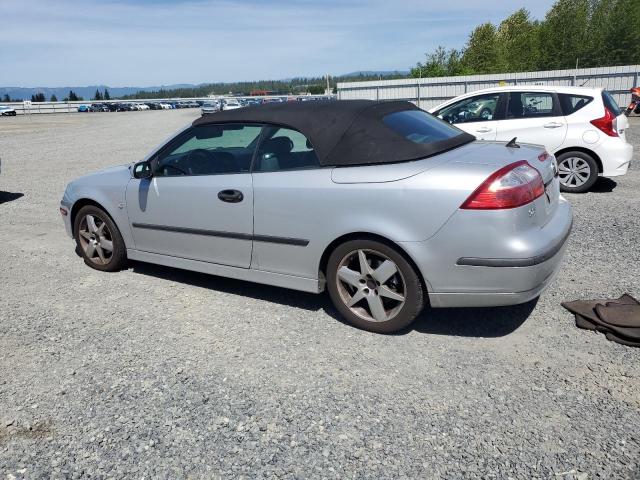 SAAB 9-3 ARC 2004 silver converti gas YS3FD79Y046002696 photo #3