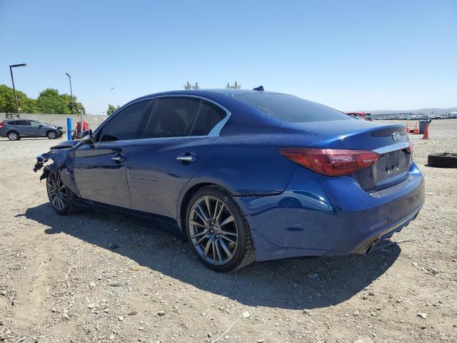 Vin: jn1fv7ap4km761032, lot: 57807915, infiniti q50 red sport 400 20192