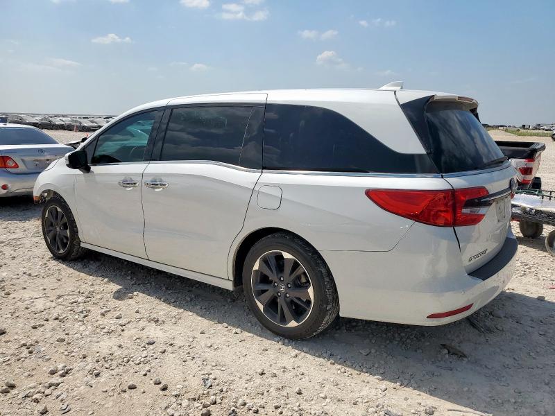 Vin: 5fnrl6h99nb057388, lot: 58220605, honda odyssey elite 20222