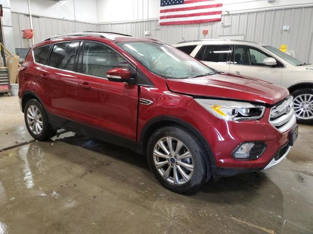 Vin: 1fmcu9j92jud50819, lot: 57169895, ford escape titanium 20184