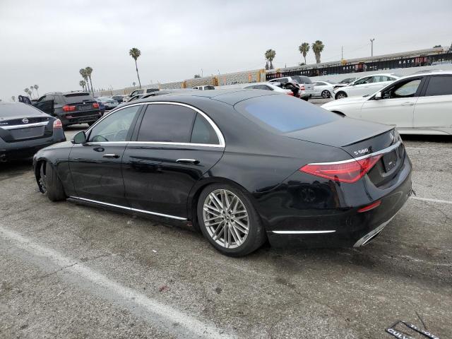 Vin: w1k6g7gb2pa237959, lot: 58218295, mercedes-benz s-class 580 4matic 20232