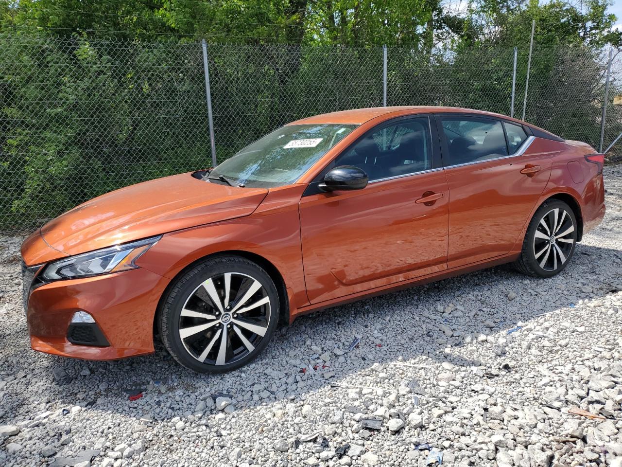 NISSAN ALTIMA SR