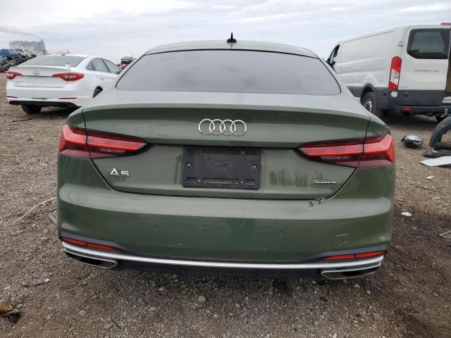 2022 AUDI A5 PREMIUM WAUABCF54NA010368