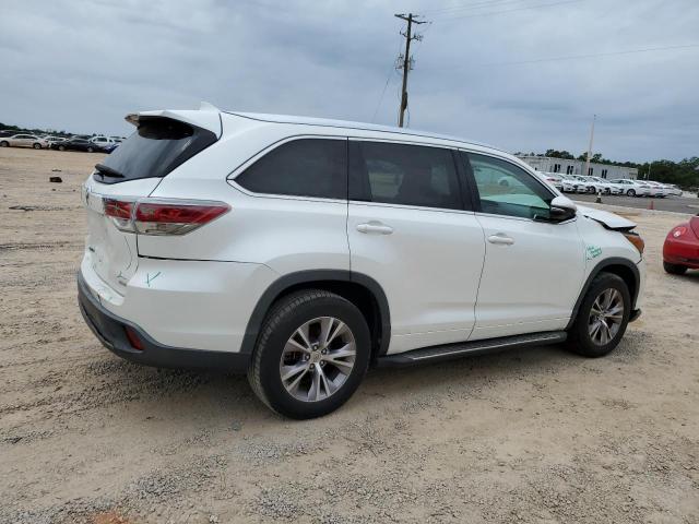 Vin: 5tdkkrfh0fs072598, lot: 57208545, toyota highlander xle 20153