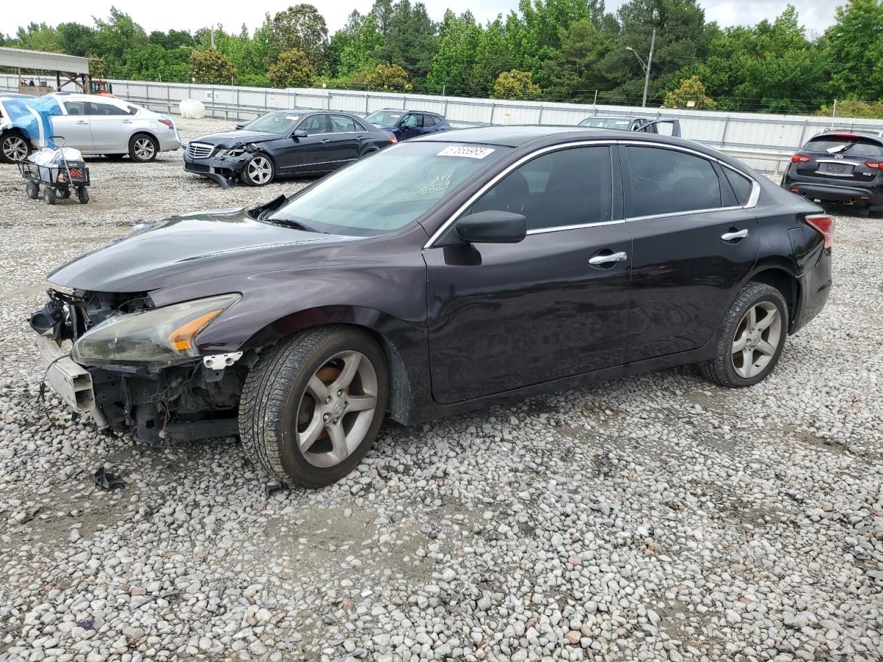 NISSAN ALTIMA 2.5