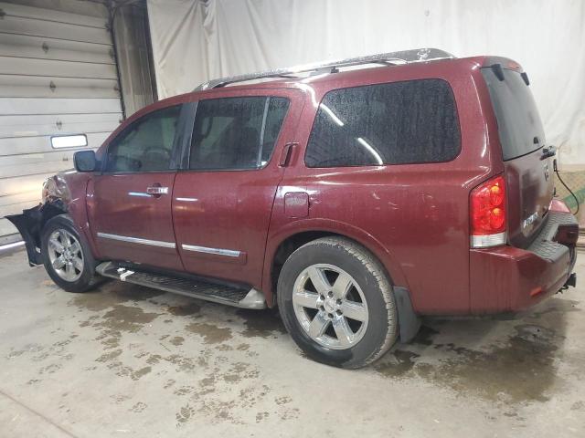 Vin: 5n1ba0ne6bn613476, lot: 56733155, nissan armada platinum 20112