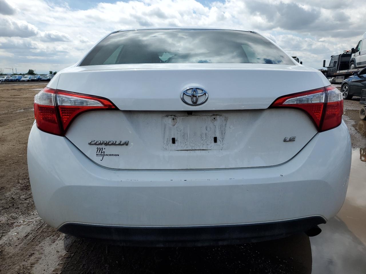 Toyota Corolla l 2016
