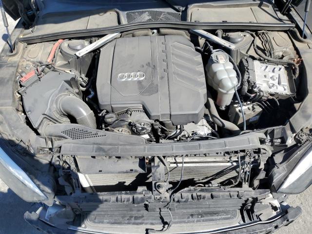2021 AUDI A5 PREMIUM WAUTAAF58MA055747
