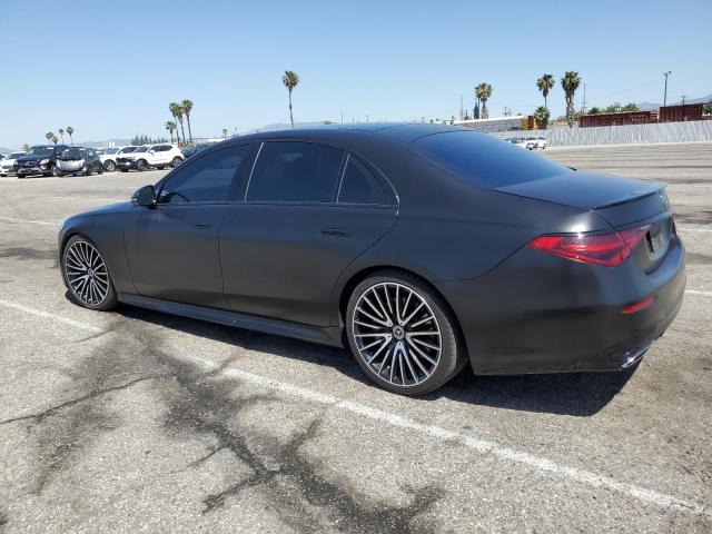 Vin: w1k6g7gb2na074646, lot: 57130995, mercedes-benz s-class 580 4matic 20222