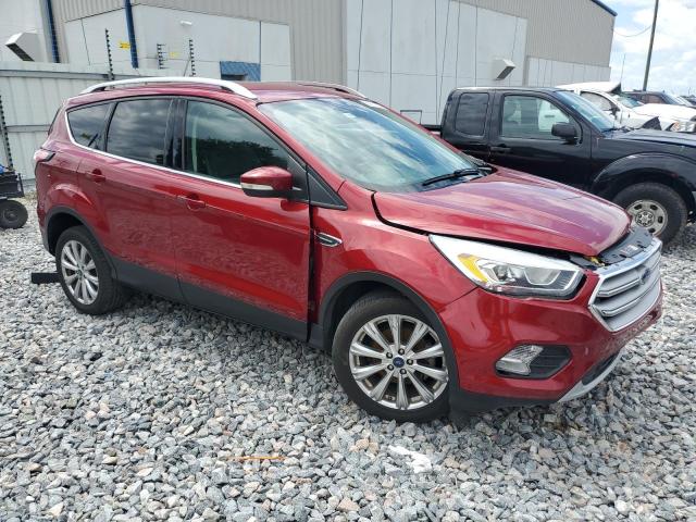 Vin: 1fmcu0jd0huc94261, lot: 56517905, ford escape titanium 20174