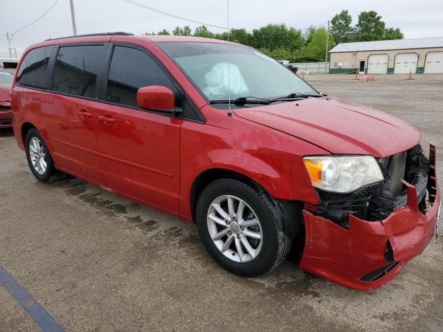 Vin: 2c4rdgcg4dr771005, lot: 58344825, dodge caravan sxt 20134