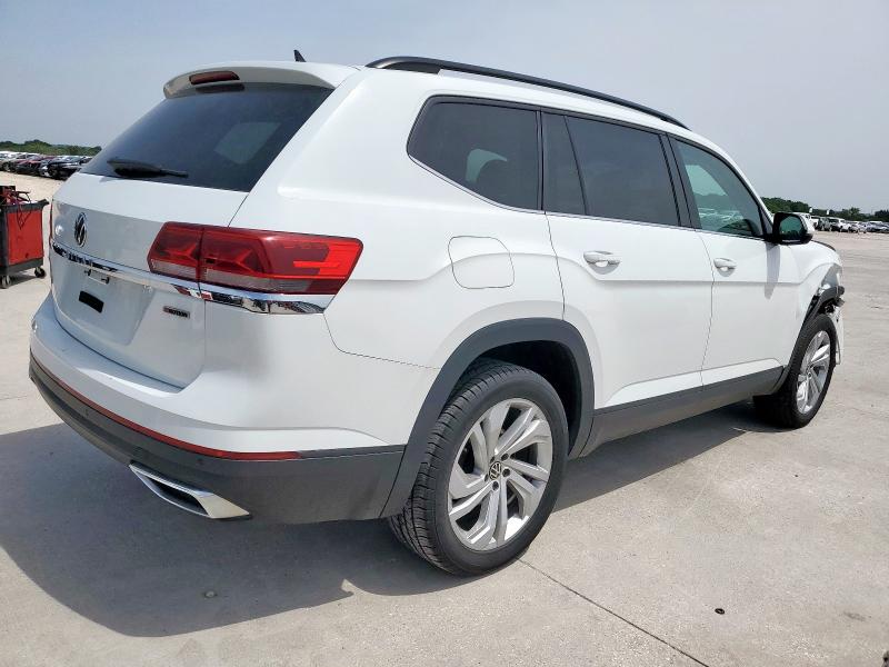 Vin: 1v2hr2ca5mc576100, lot: 57097035, volkswagen atlas se 20213
