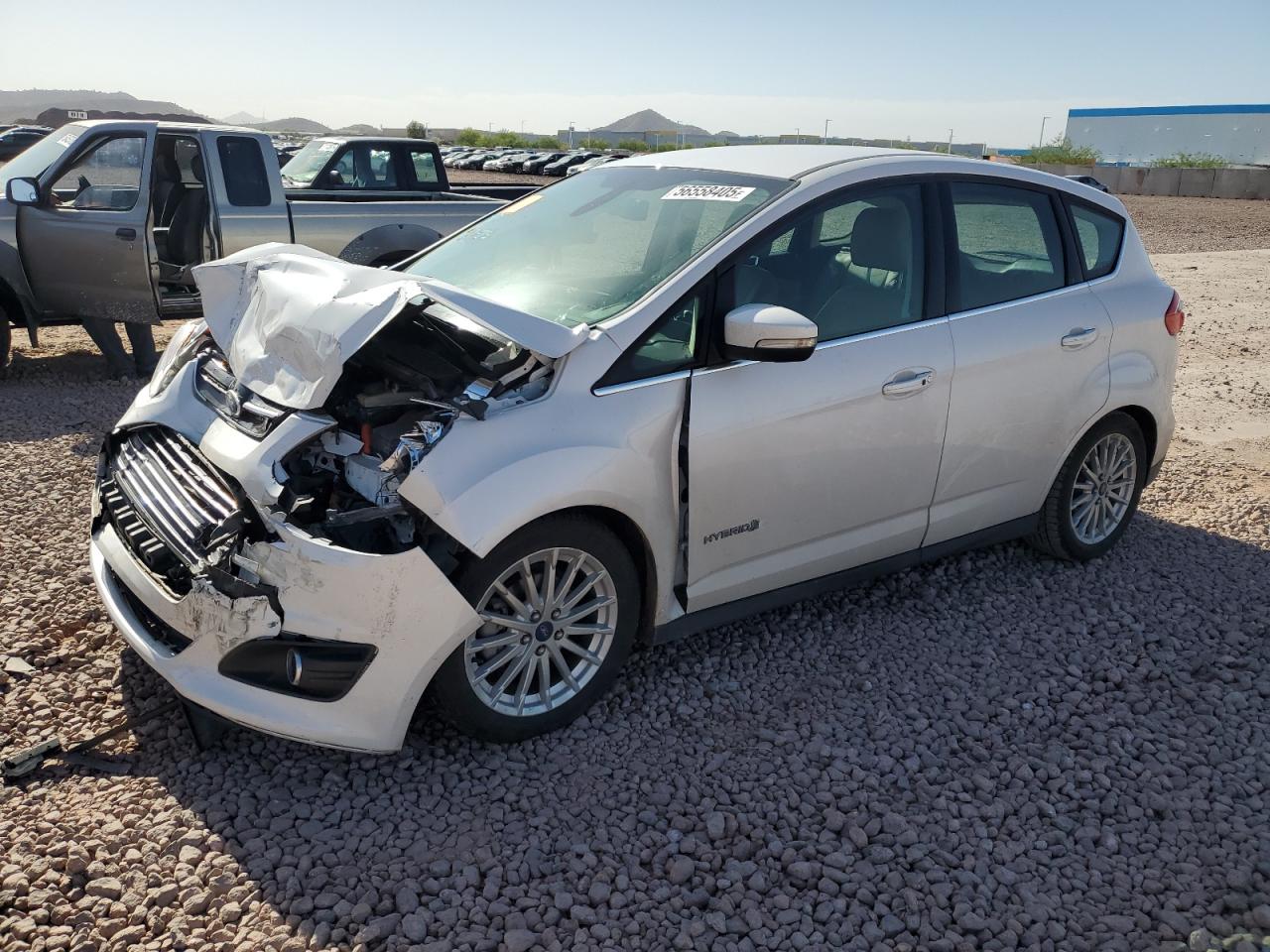  Salvage Ford Cmax