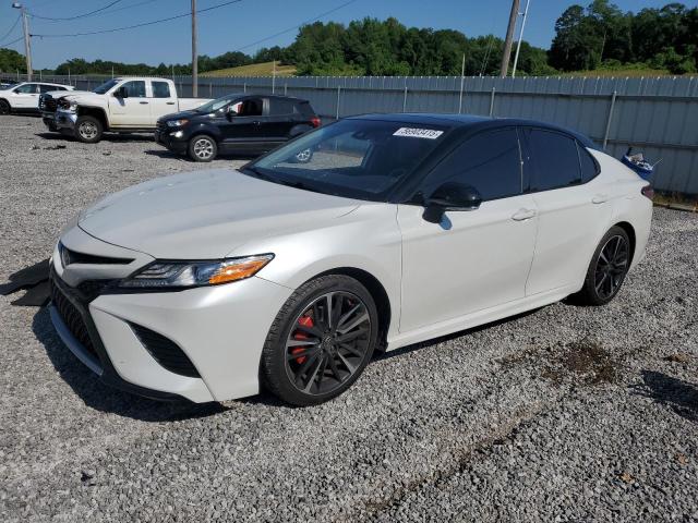 Vin: 4t1k61akxlu350984, lot: 56903415, toyota camry xse 2020 img_1