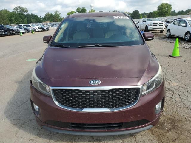 2016 KIA SEDONA EX - KNDMC5C12G6116463