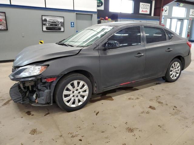 NISSAN SENTRA S 2017 red  gas 3N1AB7AP9HY312941 photo #1