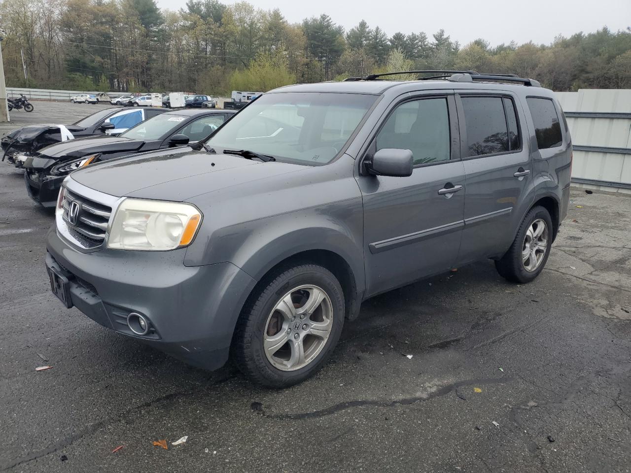 HONDA PILOT EX