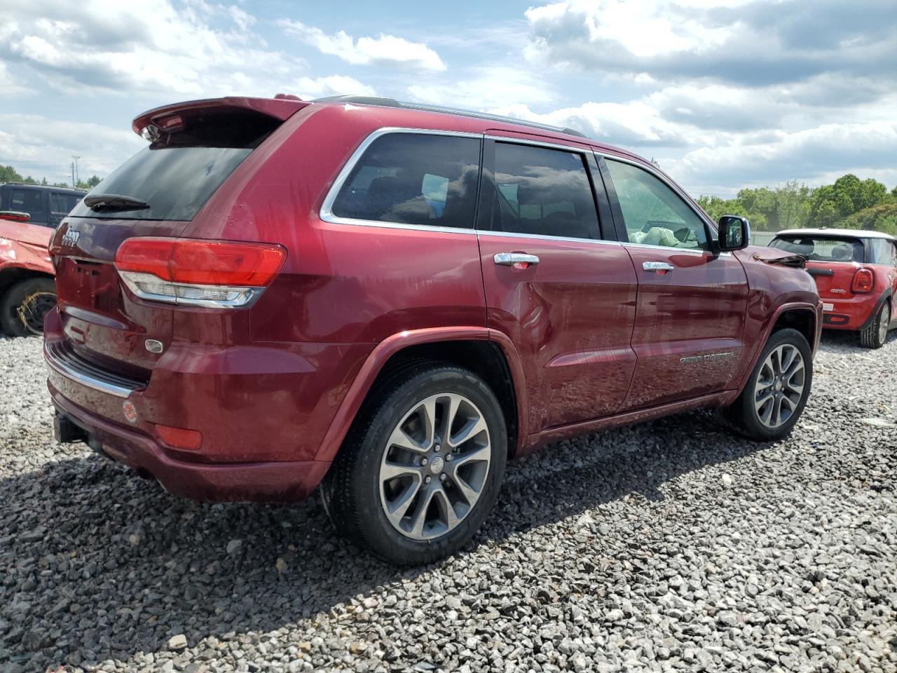 JEEP GRAND CHEROKEE OVERLAND