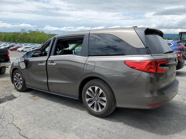 Vin: 5fnrl6h76mb044630, lot: 55226455, honda all models exl 20212