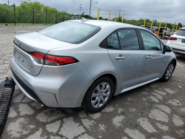 Vin: 5yfepmae7mp180589, lot: 57659555, toyota corolla le 20213