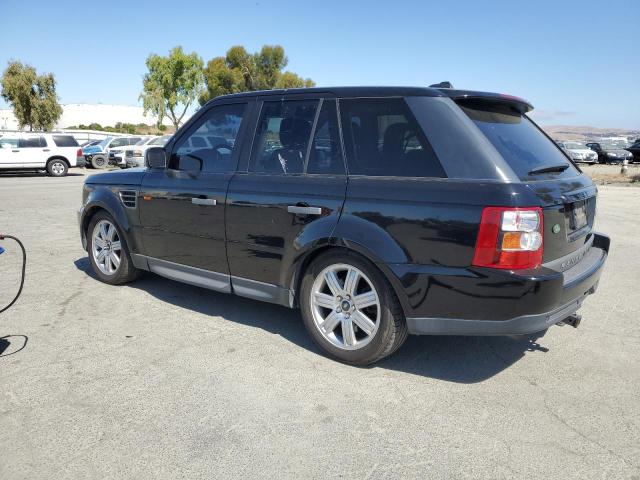 LAND ROVER RANGE ROVE 2008 black 4dr spor gas SALSK25478A126865 photo #3