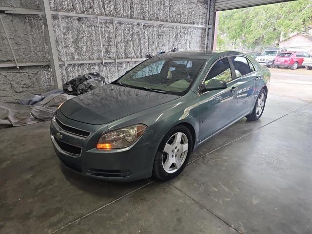CHEVROLET MALIBU 2LT 2009 green sedan 4d gas 1G1ZJ57769F102281 photo #3
