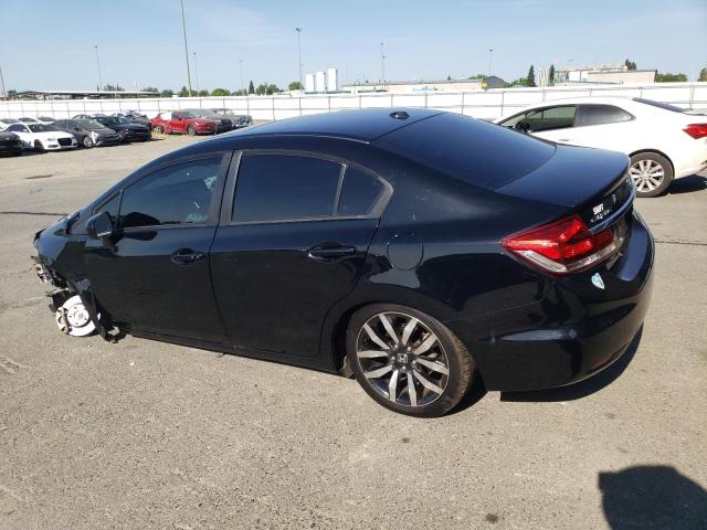 Vin: 19xfb2f96fe201603, lot: 59214945, honda civic exl 20152