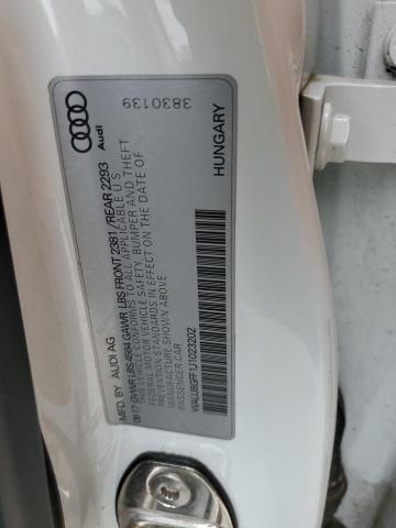 2018 AUDI A3 PREMIUM PLUS #3287469028