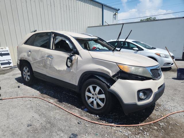 Vin: 5xykt3a11bg170017, lot: 58775255, kia sorento base 20114