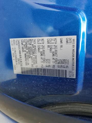 2024 NISSAN FRONTIER S - 1N6ED1EJ4RN661836