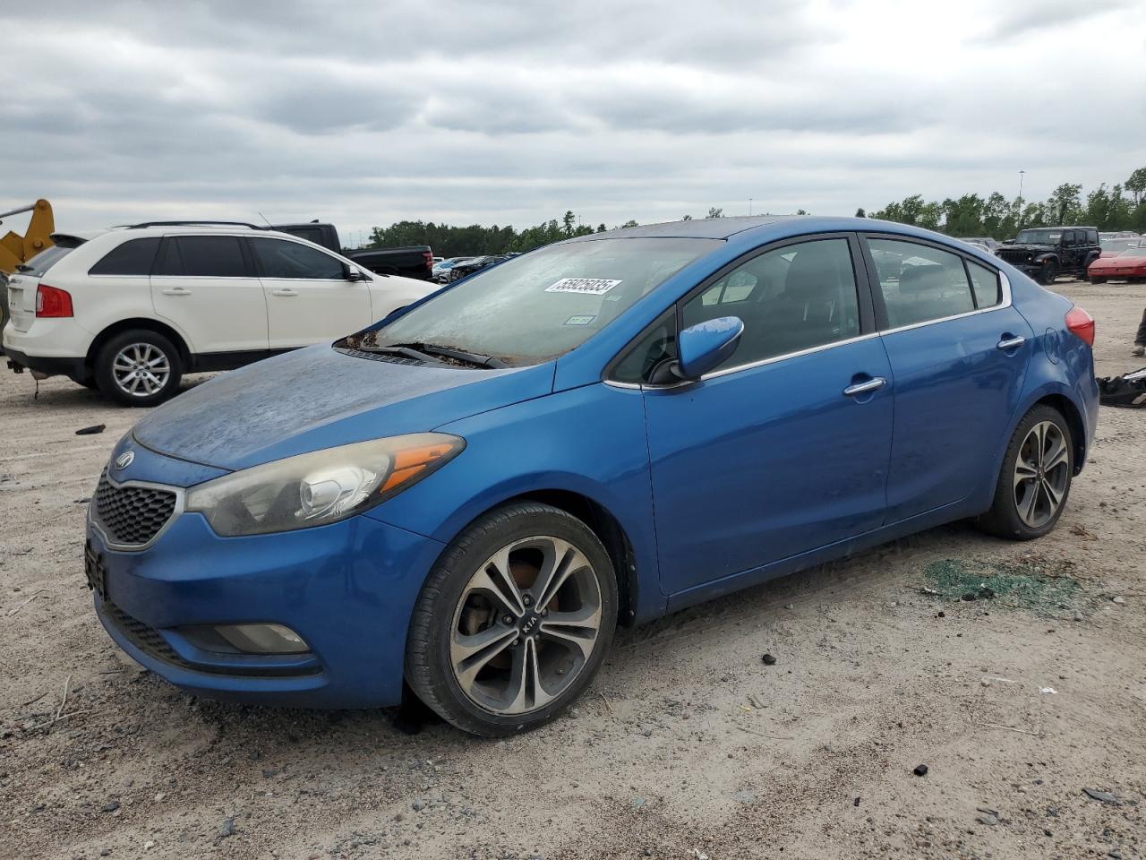 KIA FORTE EX
