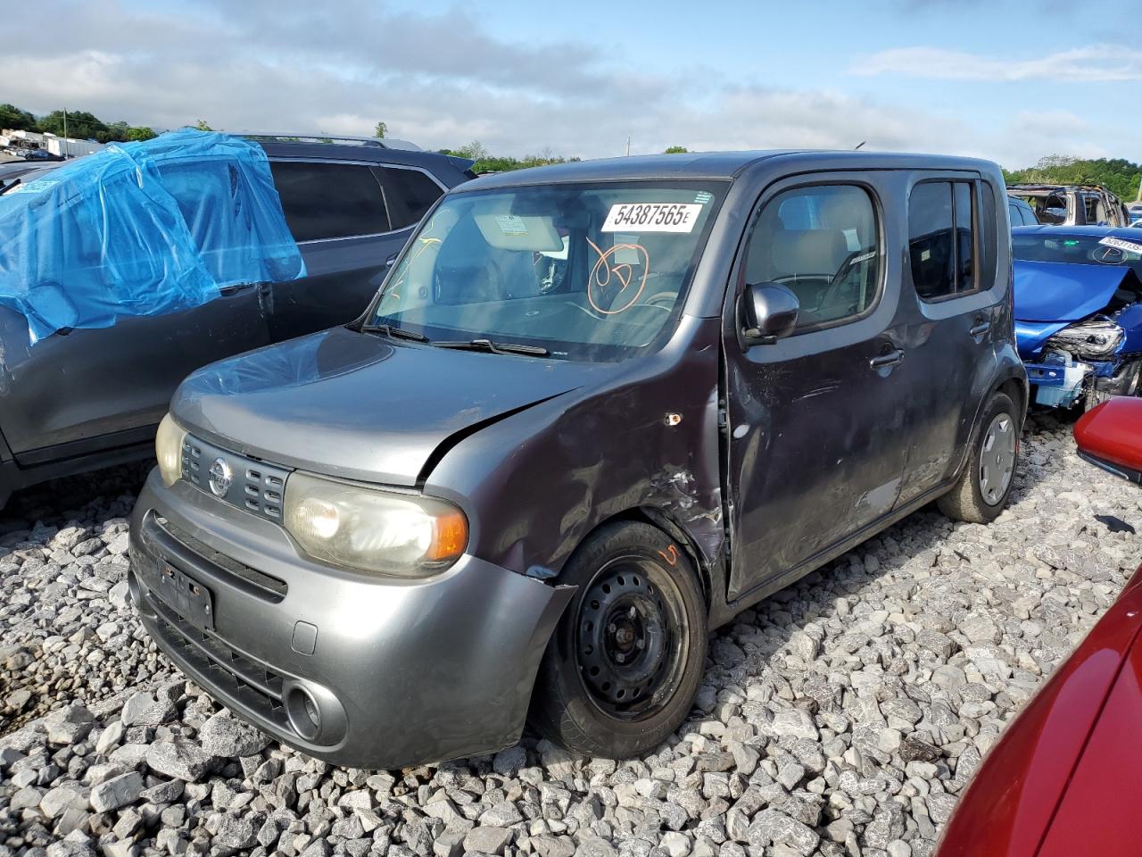 NISSAN CUBE BASE