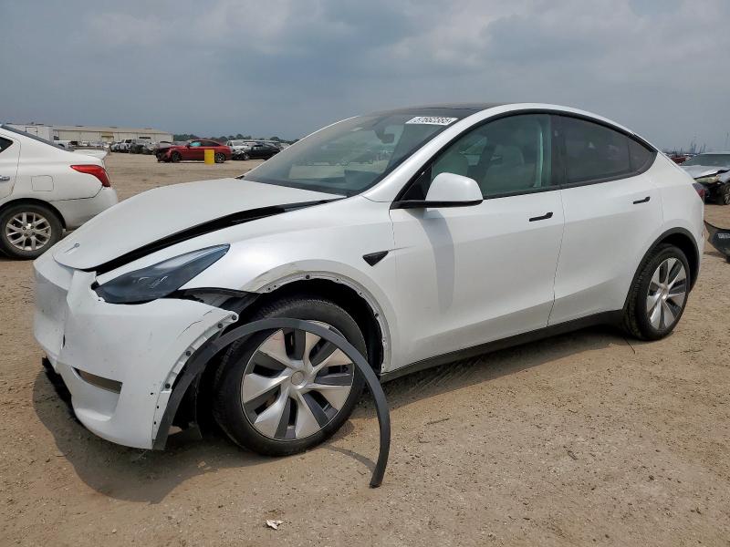 Vin: 7saygdee6ra290124, lot: 57662385, tesla model y 2024 img_1