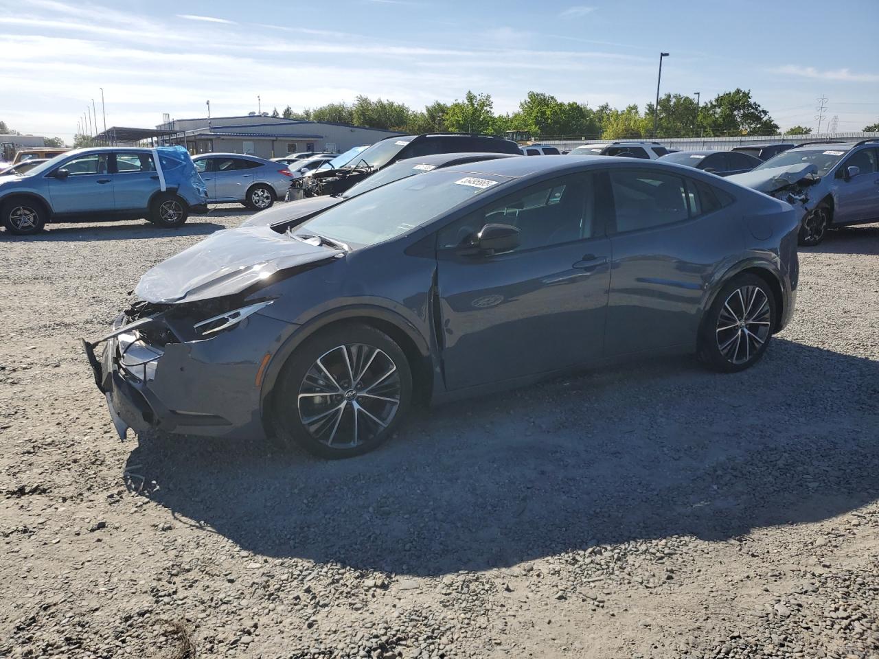 TOYOTA PRIUS LE