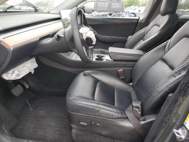 2022 TESLA MODEL Y - 7SAYGDEE8NF481783