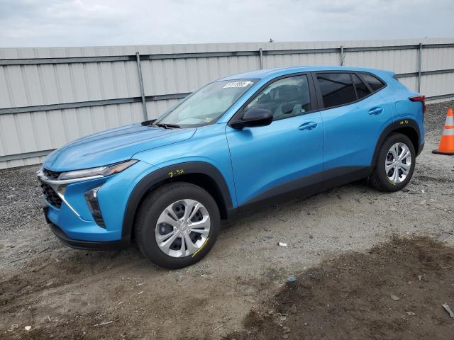 Vin: kl77lfepxsc075995, lot: 57015865, chevrolet trax ls 2025 img_1