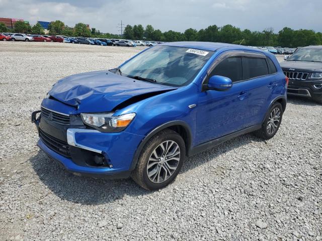 Vin: ja4ap3au5gz035510, lot: 58601205, mitsubishi outlander es 20162