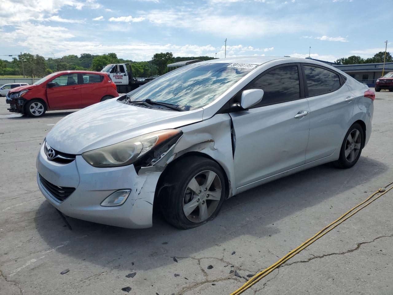 HYUNDAI ELANTRA GLS