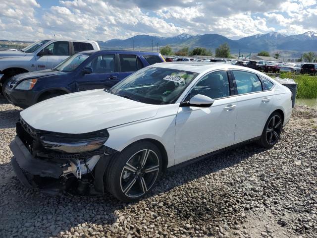 Vin: 1hgcy2f63ra045259, lot: 55490325, honda accord hybrid exl 2024 img_1