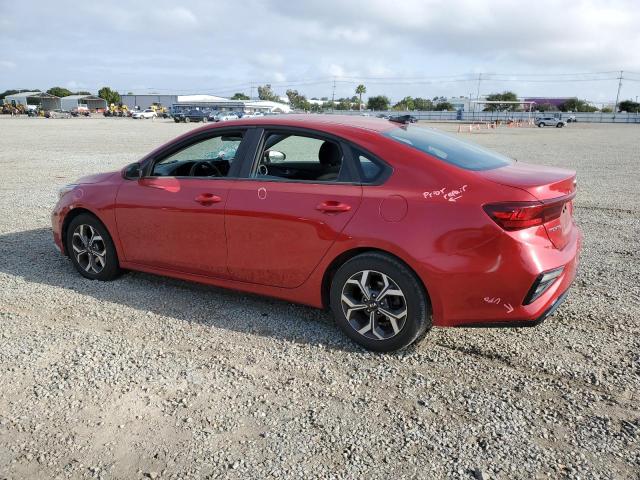 KIA FORTE FE 2019 red  gas 3KPF24AD8KE059708 photo #3