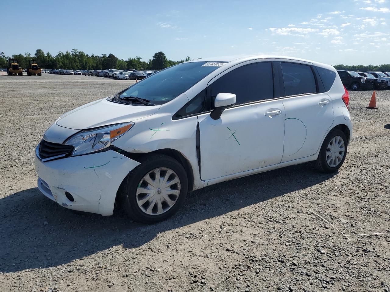 NISSAN VERSA NOTE S