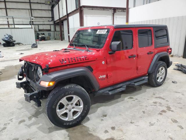 Vin: 1c4hjxdg2kw646608, lot: 58535105, jeep wrangler sport 2019 img_1